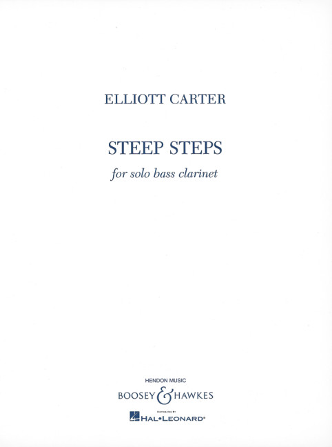 Steep Steps  for bass clarinet  