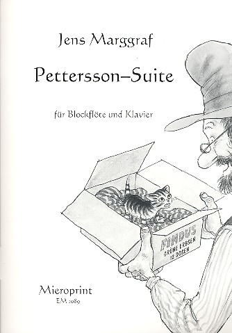 Pettersson-Suite&nbsp;&nbsp;für Blockflöte und Klavier&nbsp;&nbsp;