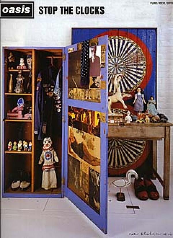 Oasis: StopThe Clocks&nbsp;&nbsp;songbook piano/vocal/guitar&nbsp;&nbsp;