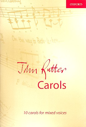 Carols  for mixed chorus a cappella  score