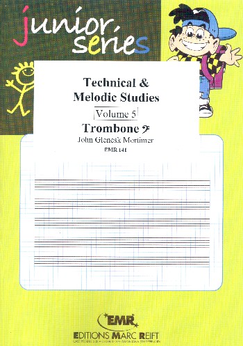 Technical and Melodic Studies vol.5&nbsp;&nbsp;for trombone&nbsp;&nbsp;