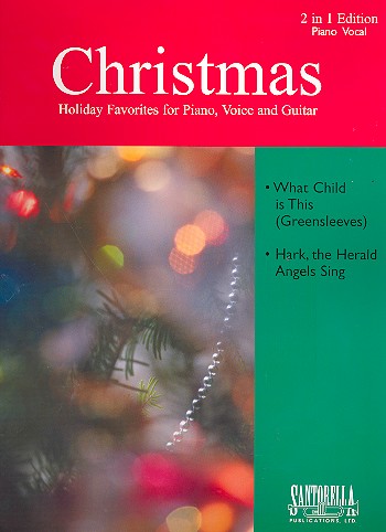 Christmas 2 Holiday Favorites  for piano/voice/guitar  