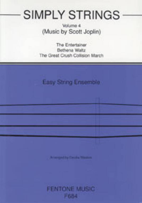 Simply Strings vol.4  for string ensemble (easy)  