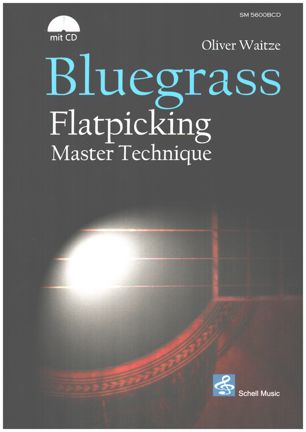 Bluegrass Flatpicking Master Technique (+CD)  for guitar/tab  