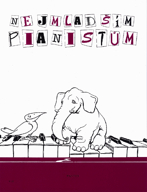 Für die jüngsten Pianisten  - 6 Vortragsstücke&nbsp;&nbsp;für Klavier&nbsp;&nbsp;