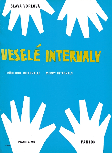 Fröhliche Intervalle&nbsp;&nbsp;für Klavier zu 4 Händen&nbsp;&nbsp;