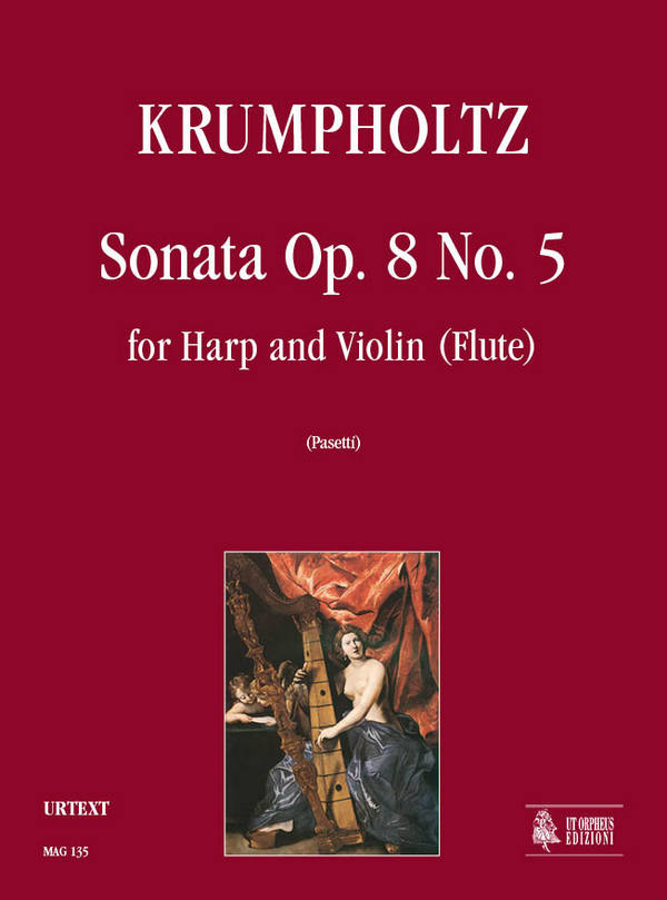 Sonate op.8,5  for harp and violin  