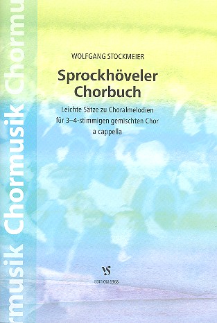 Sprockhöveler Chorbuch  für gem Chor a cappella  Partitur