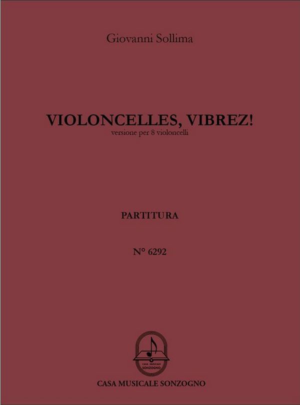 Violoncelles vibrez für 8 Violoncelli
