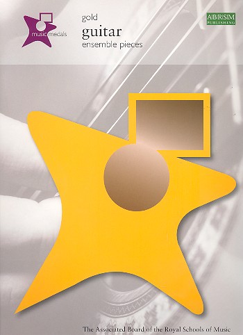 Gold Guitar Ensemble Pieces&nbsp;&nbsp;for 2-4 guitars&nbsp;&nbsp;