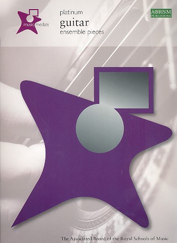 Platinum Guitar Ensemble Pieces&nbsp;&nbsp;for 2-4 guitars&nbsp;&nbsp;