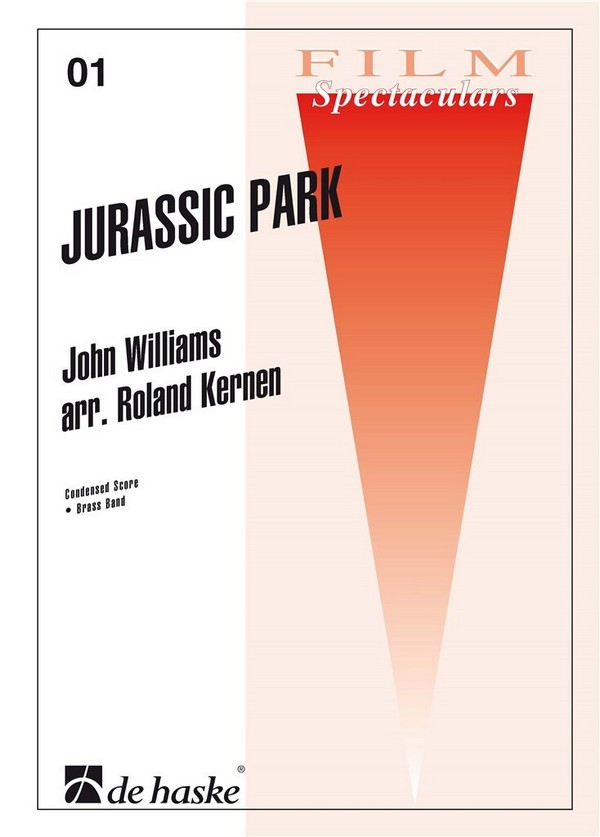 Jurassic Park&nbsp;&nbsp;for Brass Band&nbsp;&nbsp;Partitur und Stimmen