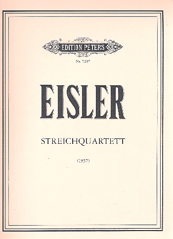 Streichquartett&nbsp;&nbsp;für Streichquartett&nbsp;&nbsp;Stimmen