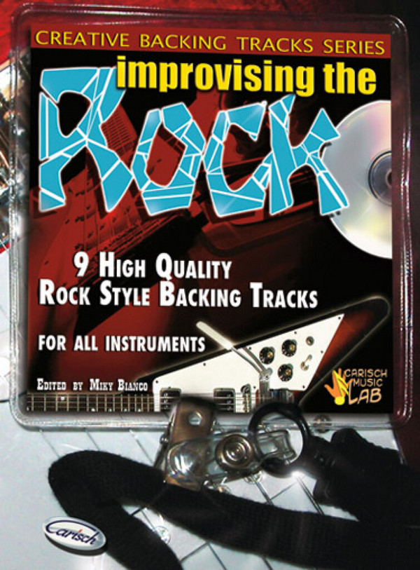 Improvising the Rock (+CD):&nbsp;&nbsp;for all instruments&nbsp;&nbsp;
