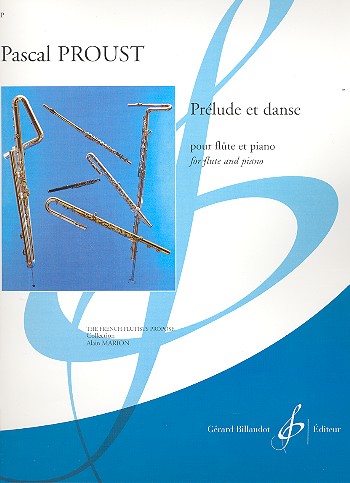 Prélude et danse pour&nbsp;&nbsp;flûte et piano&nbsp;&nbsp;