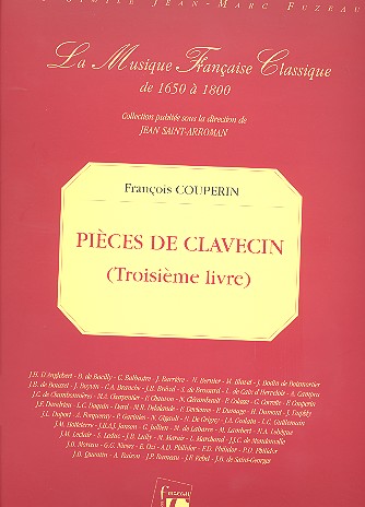 Pièces de clavecin vol.4    Facsimile