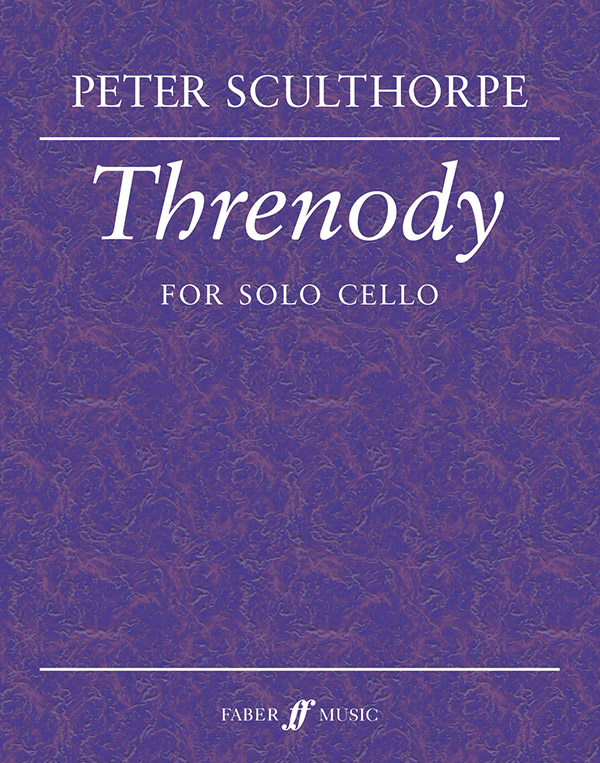 Threnody &nbsp;&nbsp;for violoncello solo&nbsp;&nbsp;