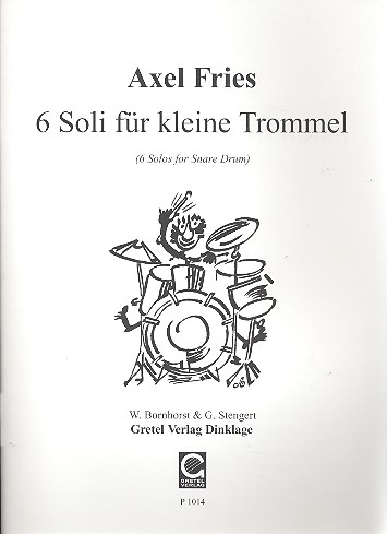 6 Soli  für kleine Trommel (snare drum)  