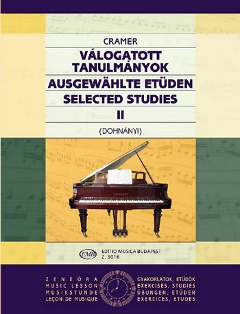 Ausgewählte Etüden Band 2  (Nr.29-56) für Klavier  