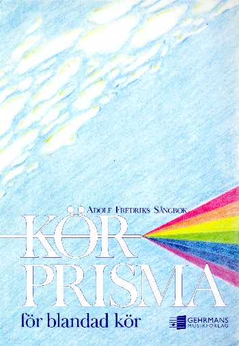 Körprisma&nbsp;&nbsp;for mixed chorus a cappella&nbsp;&nbsp;score