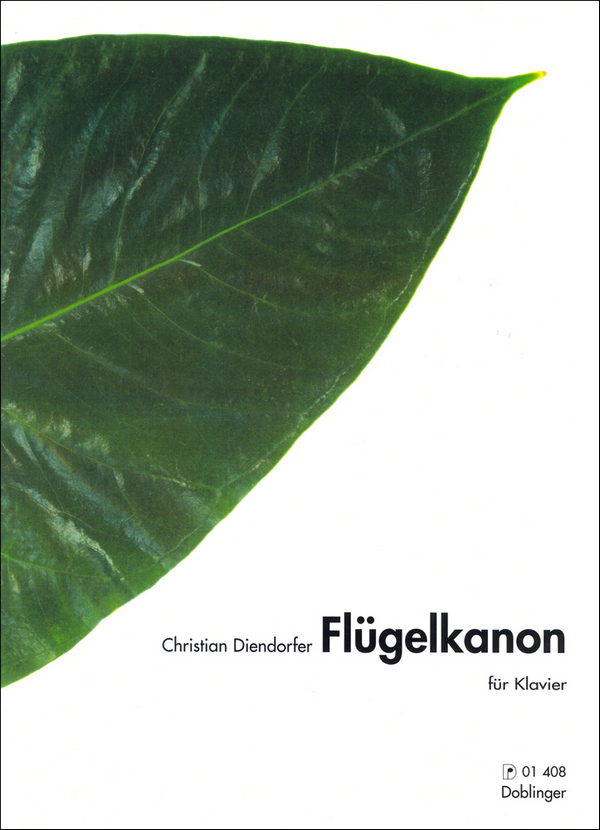 Flügelkanon  für Klavier  