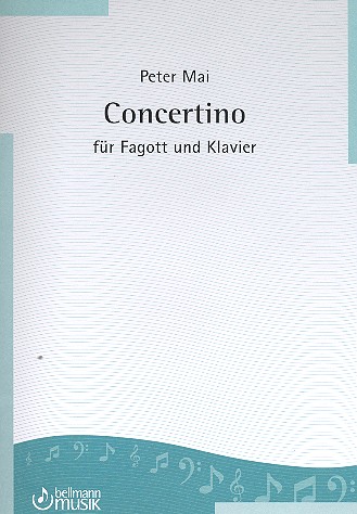 Concertino   für Fagott und Klavier  