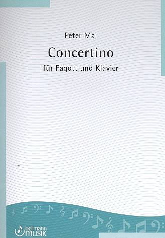 Concertino   für Fagott und Klavier  