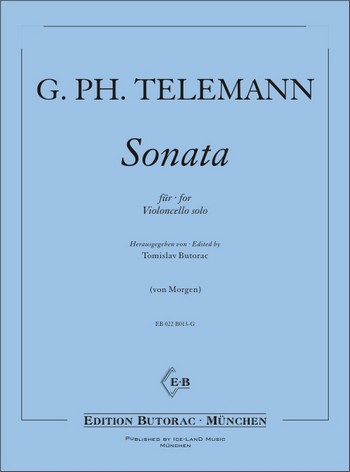 Sonate D-Dur für Viola da gamba&nbsp;&nbsp;für Violoncello&nbsp;&nbsp;