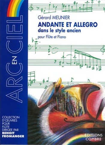 Andante und allegro dans le  style ancien pour flûte et piano  