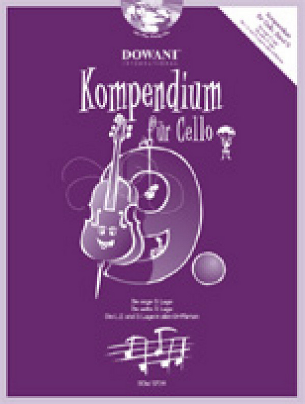 Kompendium Band 9 (+CD)  für Violoncello  
