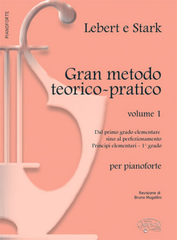 Gran Metodo teorico-pratico vol.1&nbsp;&nbsp;per pianoforte&nbsp;&nbsp;
