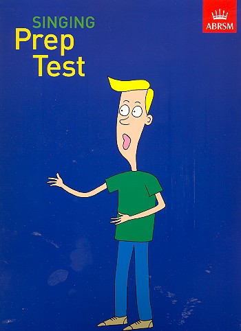 Singing Prep Test&nbsp;&nbsp;&nbsp;&nbsp;