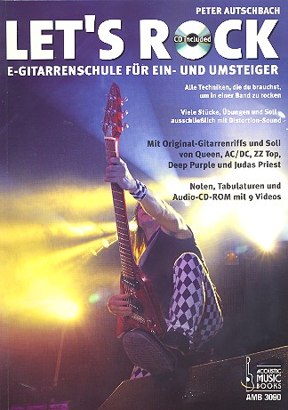 Let's rock (+CD)  für E-Gitarre/Tabulatur  