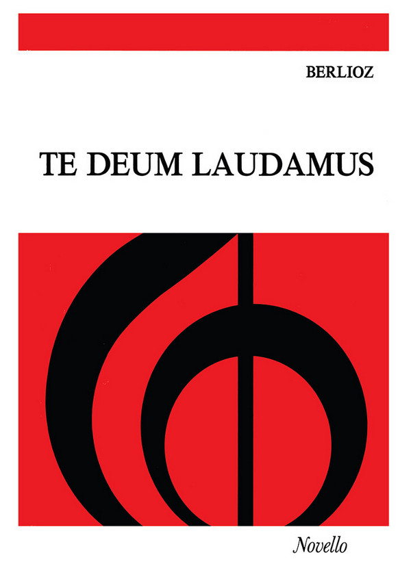 Te deum laudamus for&nbsp;&nbsp;3 choirs, orchestra and organ&nbsp;&nbsp;vocal score