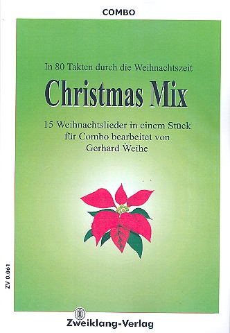 Christmas Mix (+Midifiles)  für Combo  Partitur und Stimmen