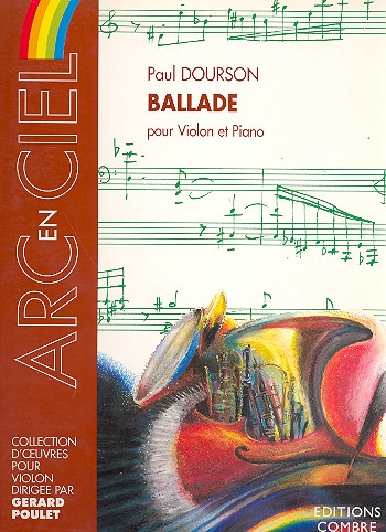 Ballade&nbsp;&nbsp;pour violon et piano&nbsp;&nbsp;