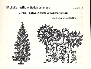 Halters festliche Liedersammlung:&nbsp;&nbsp;für Blasorchester&nbsp;&nbsp;Posaune 3 in C