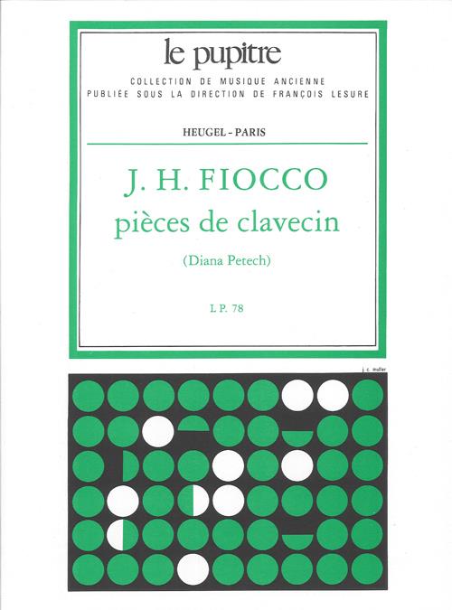 Pièces de Clavecin&nbsp;&nbsp;&nbsp;&nbsp;