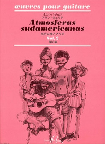 Atmosferas sudamericanas vol.2&nbsp;&nbsp;pour guitar&nbsp;&nbsp;