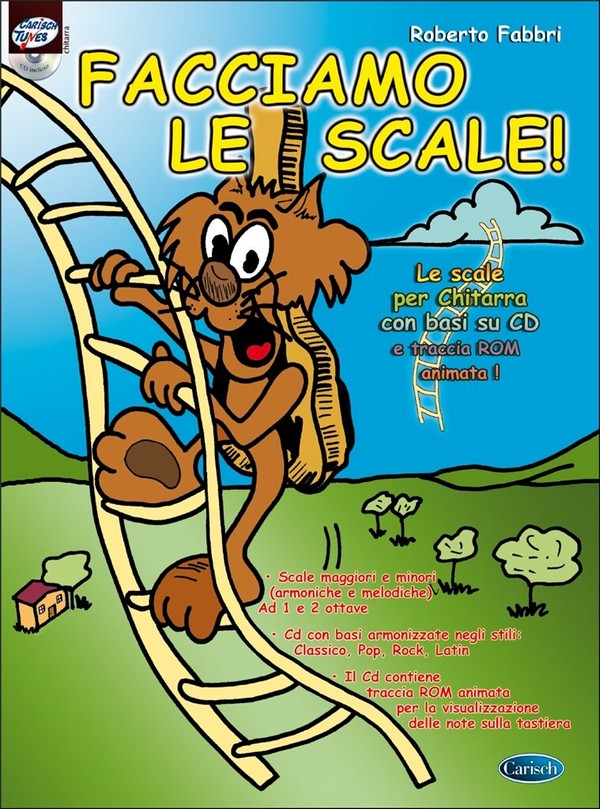 Facciamo le scale (+CD) per&nbsp;&nbsp;chitarra&nbsp;&nbsp;