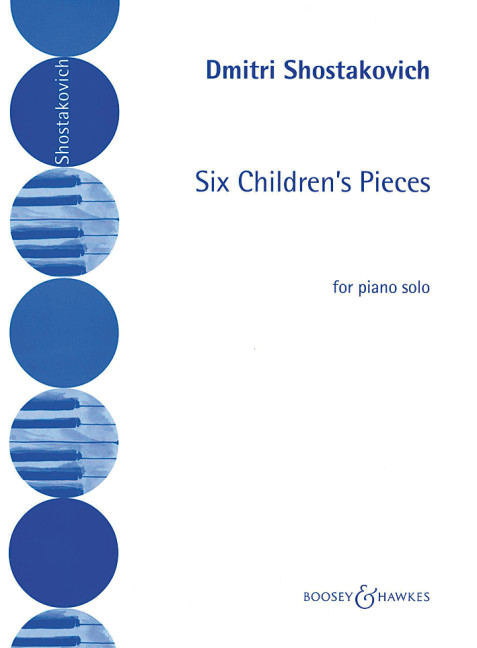 6 children pieces for piano    