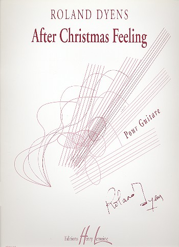 After Christmas Feeling pour guitare&nbsp;&nbsp;&nbsp;&nbsp;