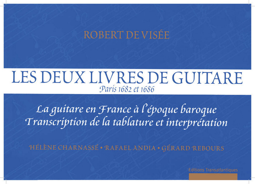 Les deux livres de guitare    