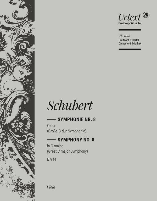 Sinfonie C-Dur Nr.8 D944&nbsp;&nbsp;für Orchester&nbsp;&nbsp;Viola