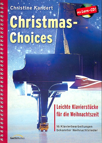 Christmas Choices (+CD)  für Klavier  2. Auflage 2011