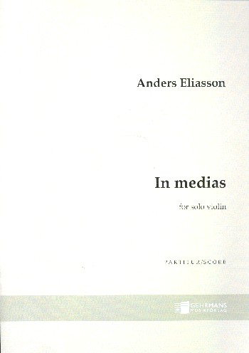 In medias  für Violine  
