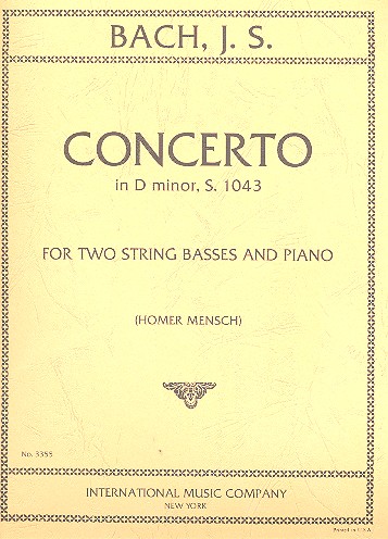 Konzert d-Moll BWV1043