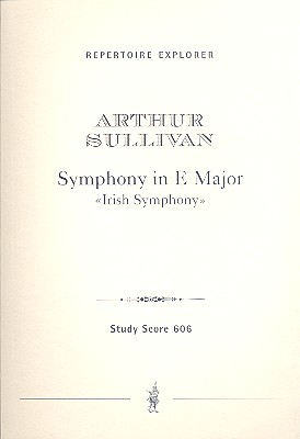 Sinfonie E-Dur für Orchester  Studienpartitur  