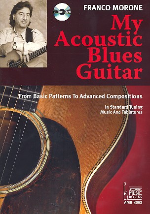My acoustic Blues Guitar (+CD):  for guitar/tab  