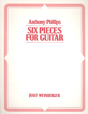6 pieces  for guitar  